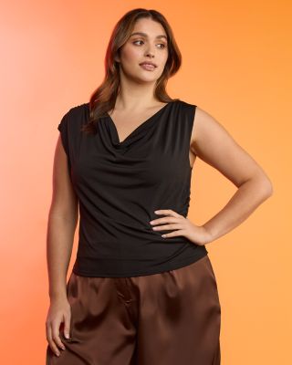 Dune Asymmetric Sleeveless Top