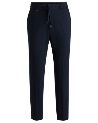 Perin Seersucker Drawstring Pants 