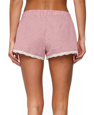 Vaughn Lacey Plaid Shorts