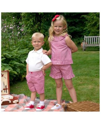 Boys' Gingham Shorts - Little Kid, Big Kid