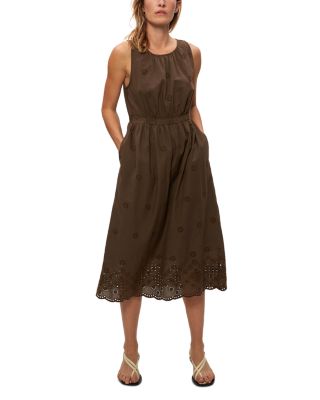 Michael Stars - Faith Eyelet Midi Dress