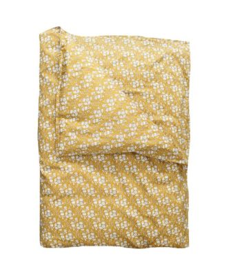 Coco & Wolf - Liberty Fabric Capel Mustard Print Duvet Set, King