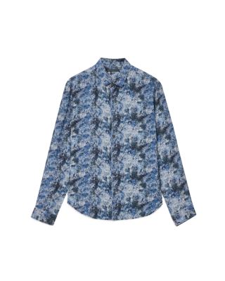 Luca Regular Fit Linen Shirt  