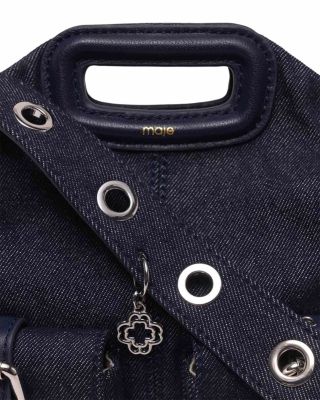 Miss M Pockets Denim Bag