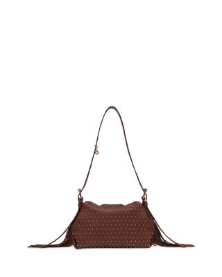 Miss M Mini Leather Studded Bag