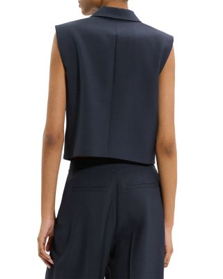 Peak Double Breasted Vest