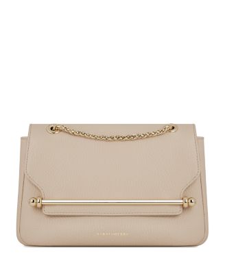Strathberry East/West Soft Mini Leather Convertible Crossbody