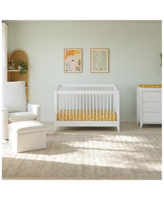 Sprout 4 in 1 Convertible Crib with Toddler Bed Conversion Kit