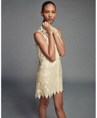 The Deco Lace Dress