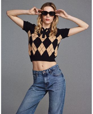 The Argyle Polo Sweater