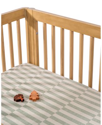 All Stages Midi Crib Sheet in Muslin Cotton