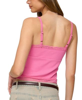 Mireille Lacey Tank Top