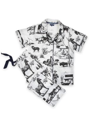 Marfa Toile Pajama Pants Set