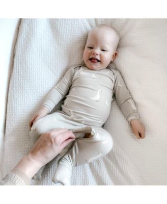 Unisex Romper Footie Convertible Pajama - Baby