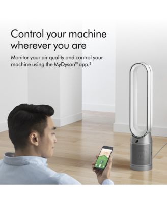 Purifier Cool Connected Tower Fan TP07 | Black/Nickel