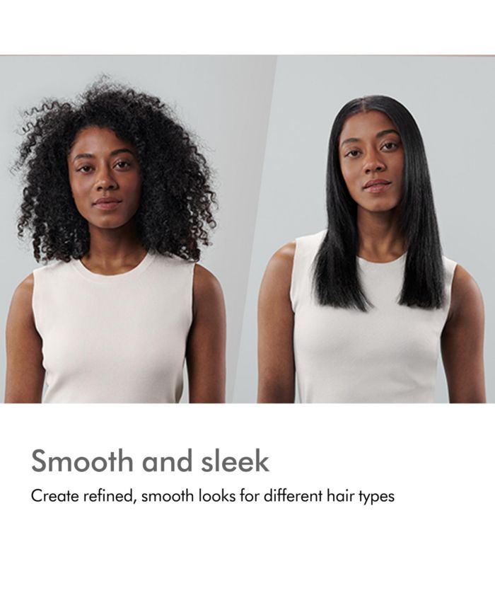 Corrale™ Hair Straightener | Prussian Blue/Copper