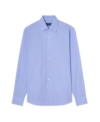  Morgan Pinpoint Oxford Shirt