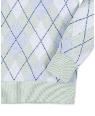  Unisex Organic Long Sleeve Fine Gauge V-Neck Sweater