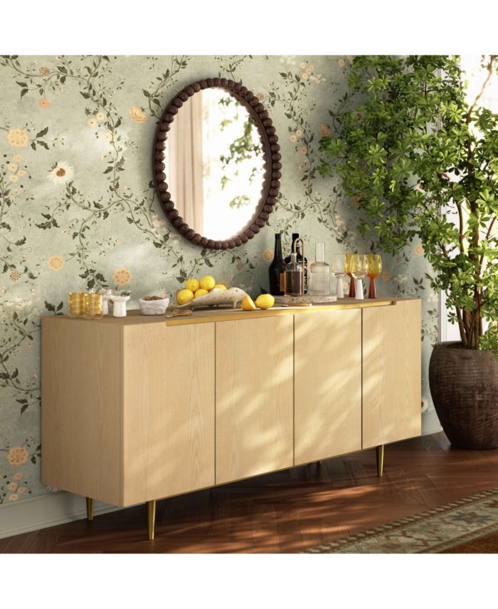 Baria Round Mirror