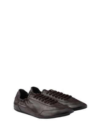 Men's Collapse Leather Sneakers