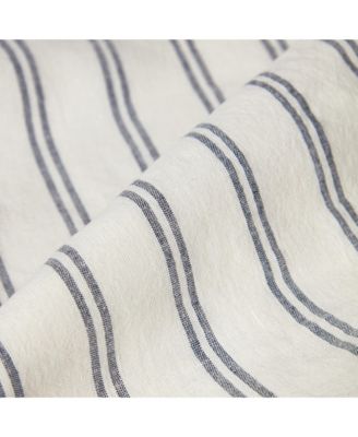 Kemptown Stripe Linen Duvet Cover, Twin