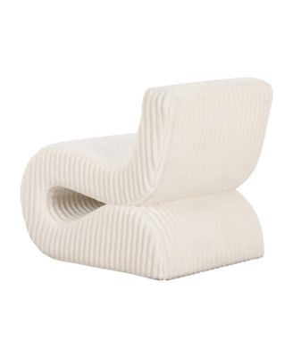 Senna Oversized Corduroy Accent Chair