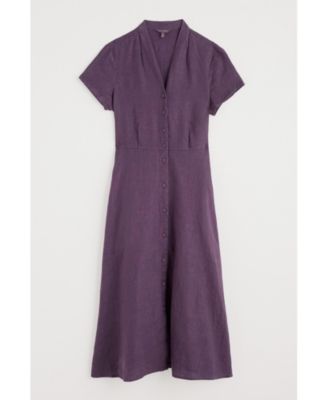 Women's Carved Wood Dress