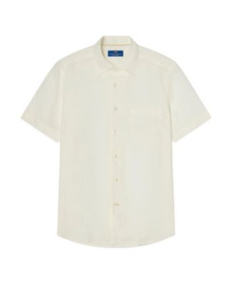 Morgan Short Sleeve Linen Shirt