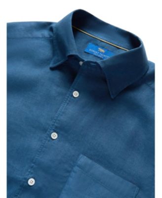 Morgan Short Sleeve Linen Shirt