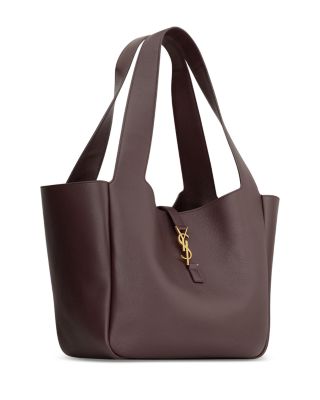  Le 5 A 7 Bea Shoulder Tote Bag In Grained Leather