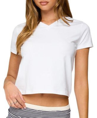 Edikted - Ornella V Neck T Shirt