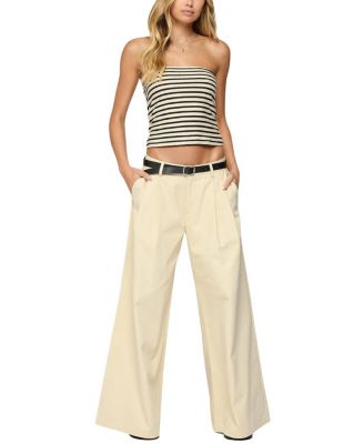 Odora Striped Tube Top