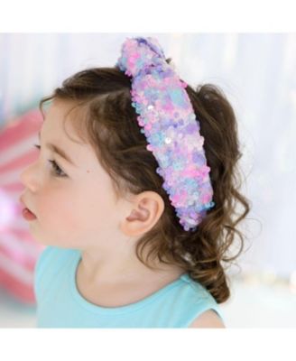 Girls' Mermaid Sequin Headband - Little Kid, Big Kid