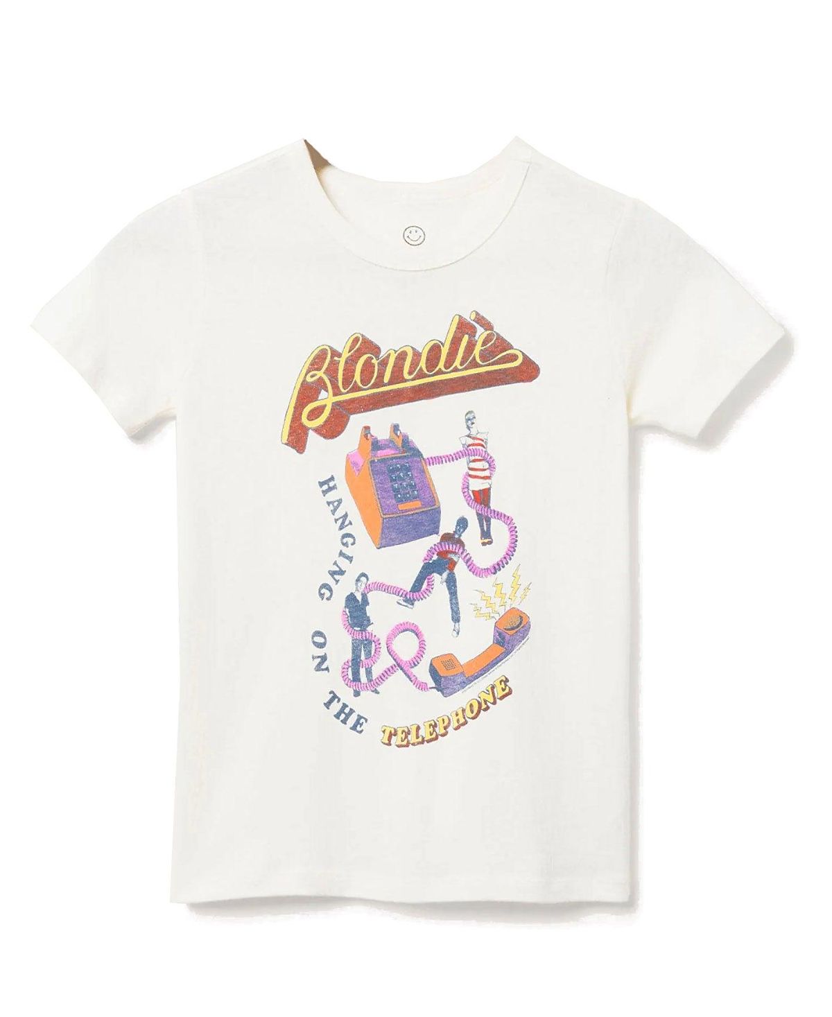 Junk Food Clothing Unisex Blondie Hanging On The Telephone Tee - Little Kid, Big Kid