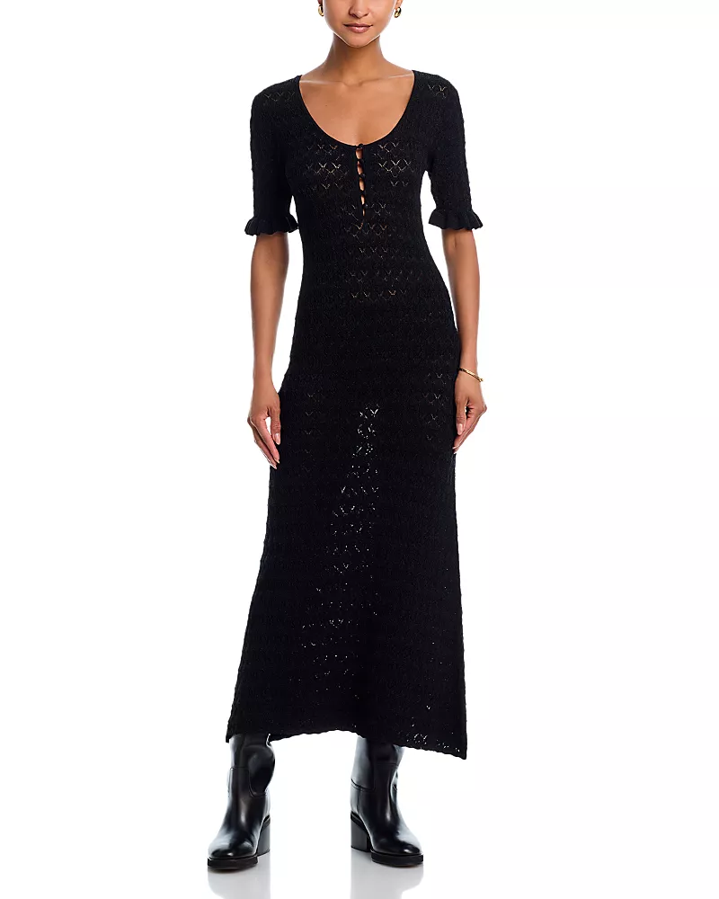 Sea Ruby Midi Dress