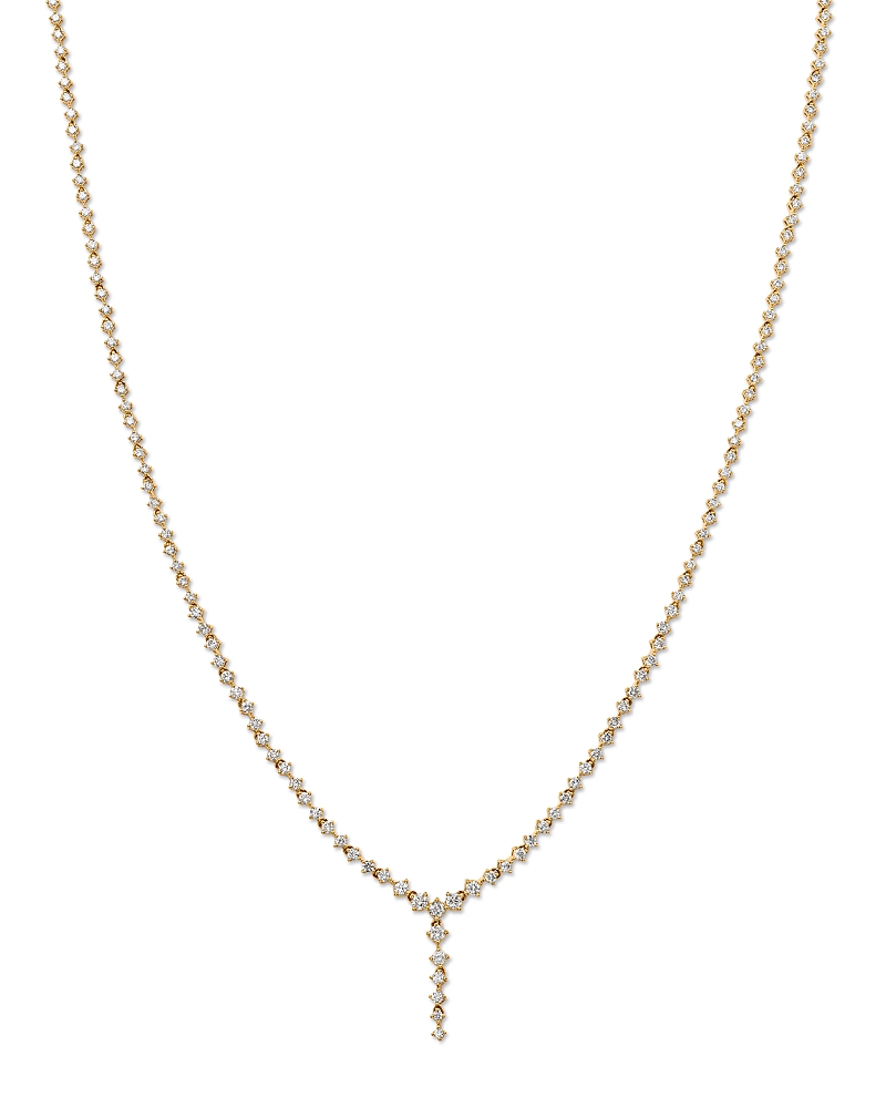 Bloomingdale's Fine Collection Diamond Lariat Necklace in 14K Yellow Gold, 3.0 tcw