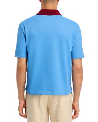 Regular Fit Piqu&eacute; Polo Shirt  