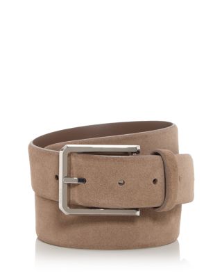 BOSS - Men's Caleb Suede Belt