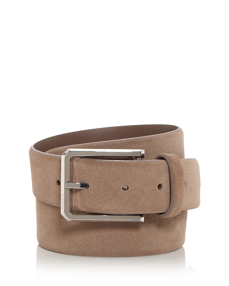 Boss Men's Caleb Suede Belt