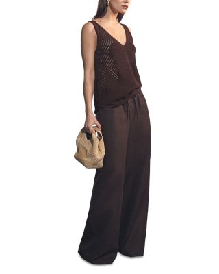 Helena Open Stitch Vest