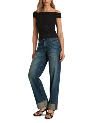 Alessia Bardot Knit Top