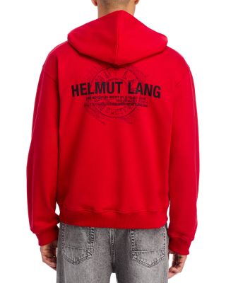 Relaxed Fit Graphic Logo Hoodie 