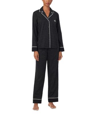 Ralph Lauren - Long Sleeve Woven Pajama Set