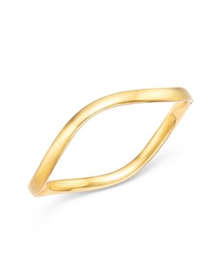 Bloomingdale's Fine Collection - Polished Tube Bangle Bracelet in 14K Yellow Gold