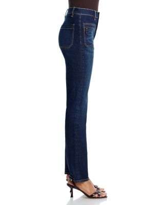 Emmy Straight Jeans in Dark Rinse