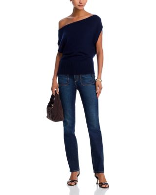 Chet Wool Off Shoulder Sweater