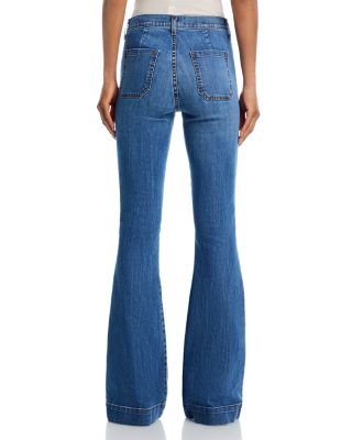 Cindy Bootcut Jeans in Medium Wash