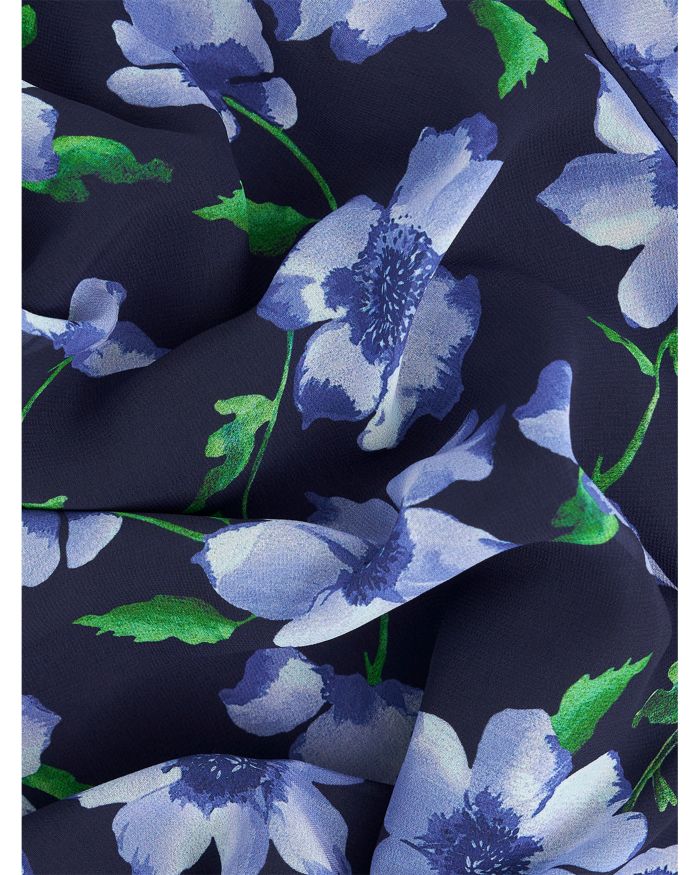 Carly Floral Print Dress