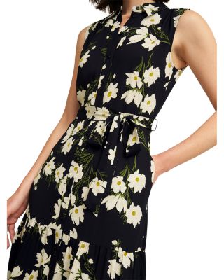 Thea Floral Print Dress
