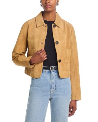 BLANKNYC - Suede Cropped Jacket